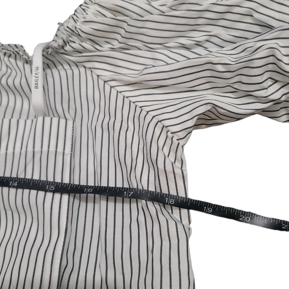 BAILEY 44 NEW striped sovereign top L - Picture 9 of 15